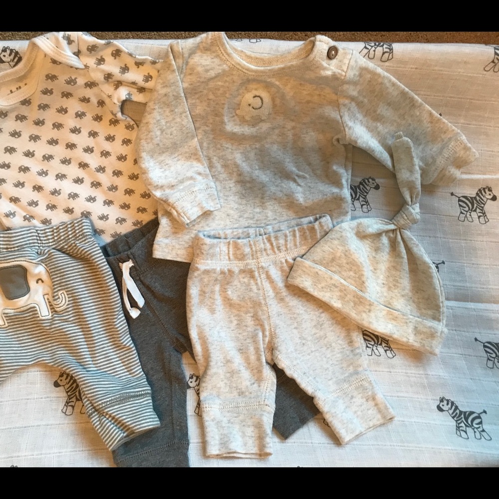 Baby Boy Elephant Outfits